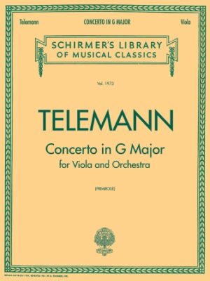 Concerto in G Concerto in G