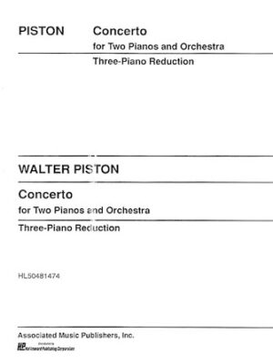 Concerto 2pno/Orch 3pno Red Three Piano Reduction Need 3 Copies To Perform Concerto 2pno/Orch 3pno Red Three Piano Reduction Need 3 Copies To Perform