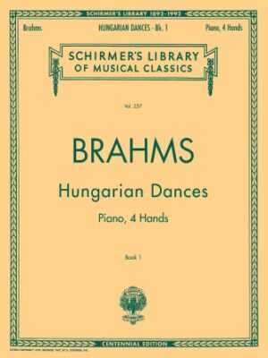 Hungarian Dances – Book I Hungarian Dances – Book I