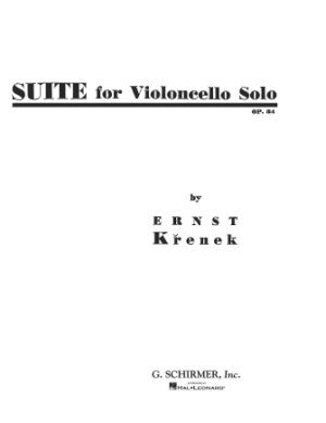 Suite for Violoncello Solo Suite for Violoncello Solo