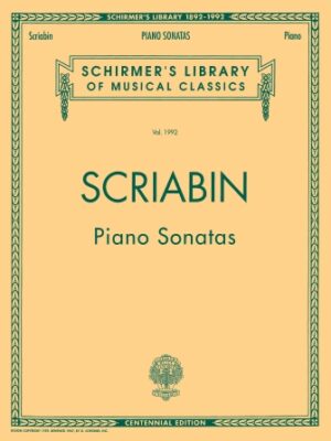 Piano Sonatas – Centennial Edition Piano Sonatas – Centennial Edition