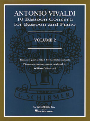10 Bassoon Concerti, Vol. 2 10 Bassoon Concerti, Vol. 2