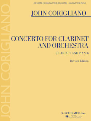 Clarinet Concerto – Revised Edition Clarinet Concerto – Revised Edition