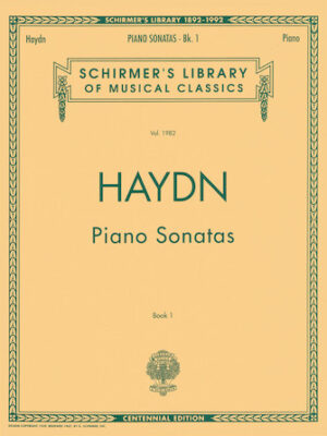 Piano Sonatas – Book 1