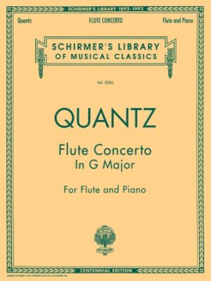 Flute Concerto in G Major Flute Concerto in G Major