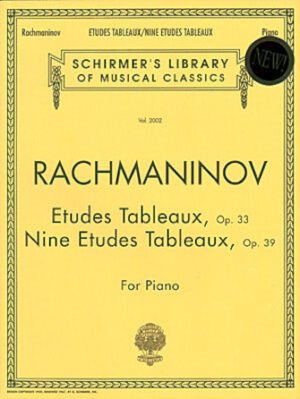 Etudes Tableaux, Op. 33 & 39 Etudes Tableaux, Op. 33 & 39