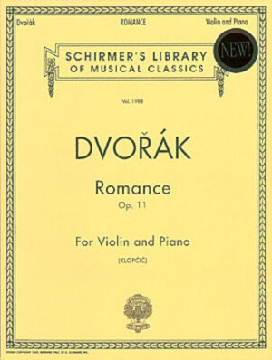 Romance, Op. 11 Romance, Op. 11