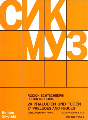 24 Preludes and Fugues 24 Preludes and Fugues