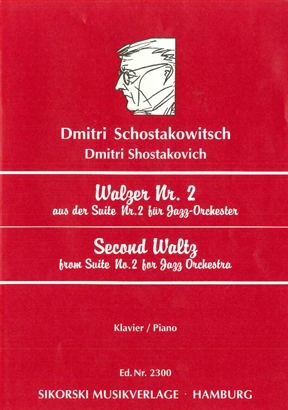 Second Waltz (from Suite No. 2 for Jazz Orchestra) Second Waltz (from Suite No. 2 for Jazz Orchestra)