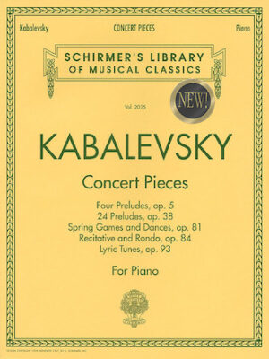 Concert Pieces Concert Pieces