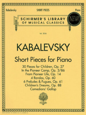 Short Pieces for Piano Short Pieces for Piano