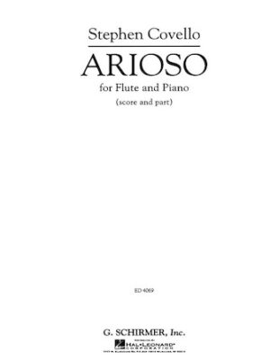 Arioso for Flute and Piano Arioso for Flute and Piano
