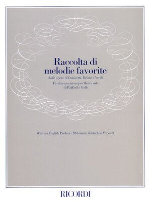 Favorite Opera Melodies Favorite Opera Melodies