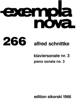 Klaviersonate No. 3 Klaviersonate No. 3