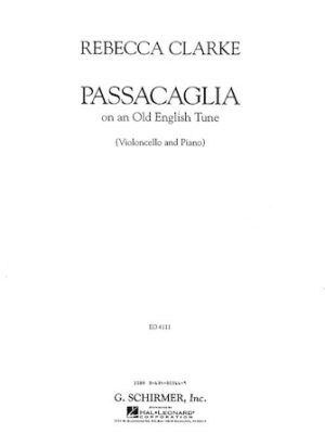 Passacaglia Passacaglia