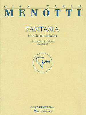 Fantasia for Cello and Orchestra Fantasia for Cello and Orchestra