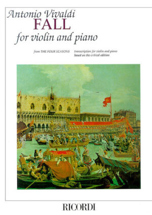 Concerto in F Major L’autunno (Autumn) from The Four Seasons RV293, Op.8 No.3 Concerto in F Major L’autunno (Autumn) from The Four Seasons RV293, Op.8 No.3