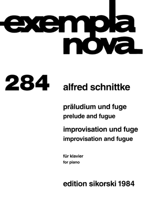 Improvisation & Fugue for Piano Solo Improvisation & Fugue for Piano Solo