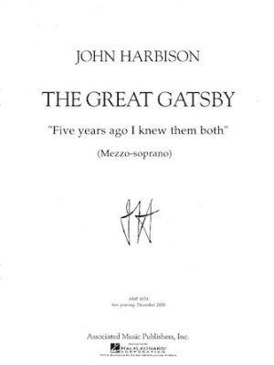 Five Years Ago, I Knew Them Both Five Years Ago, I Knew Them Both