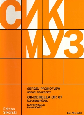 Cinderella, Op. 87 Cinderella, Op. 87