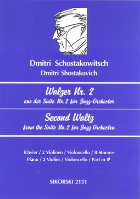 Second Waltz (from Jazz Suite No. 2)