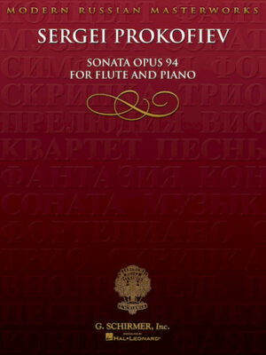 Sonata, Op. 94 Sonata, Op. 94