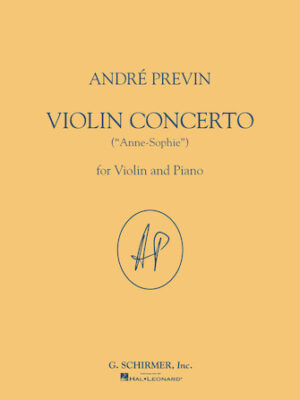 Violin Concerto (Anne-Sophie) Violin Concerto (Anne-Sophie)