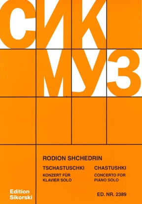 Rodion Shchedrin – Chastushki Rodion Shchedrin – Chastushki