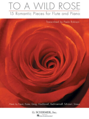 To A Wild Rose To A Wild Rose