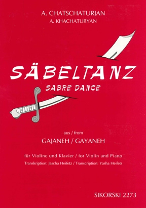 Aram Khachaturian – Sabre Dance Aram Khachaturian – Sabre Dance