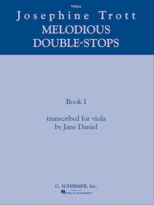 Josephine Trott – Melodious Double-Stops Book 1 Josephine Trott – Melodious Double-Stops Book 1