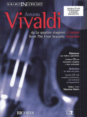 Concerto in G Minor L’estate (Summer) from The Four Seasons RV315, Op.8 No.2 Concerto in G Minor L’estate (Summer) from The Four Seasons RV315, Op.8 No.2