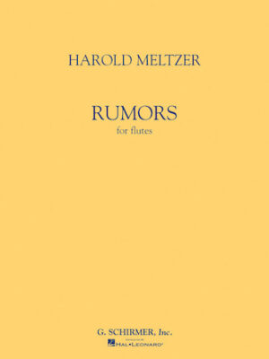Harold Meltzer – Rumors