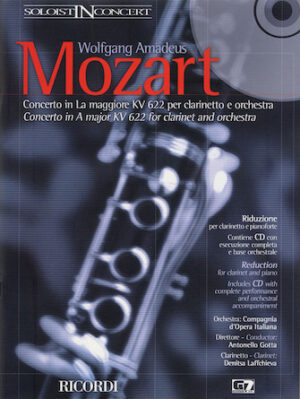 Concerto in A Major, K. 622 Concerto in A Major, K. 622