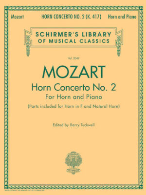 Concerto No. 2, K. 417
