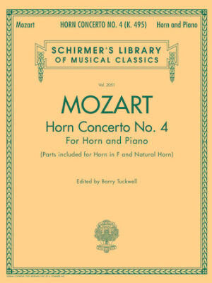 Concerto No. 4, K. 495