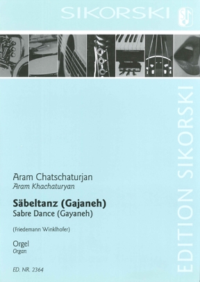 Aram Khachaturian – Sabre Dance Aram Khachaturian – Sabre Dance