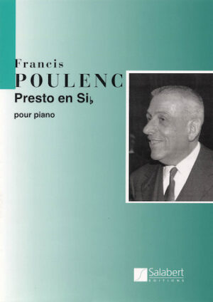 Presto in B Flat