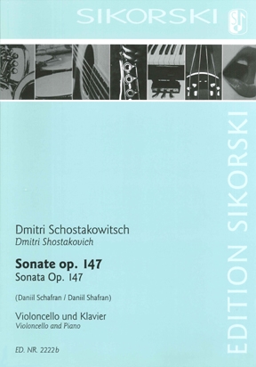 Sonata for Violoncello and Piano Sonata for Violoncello and Piano