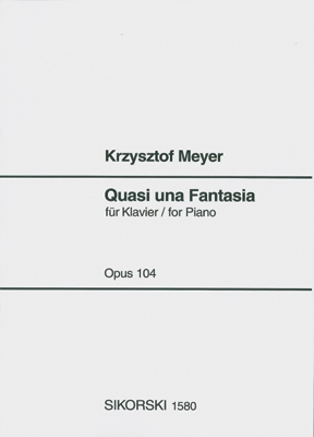 Quasi Una Fantasia, Op. 104