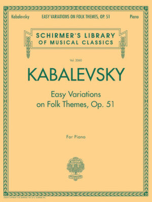 Easy Variations on Folk Themes, Op. 51