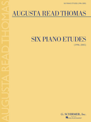 6 Piano Etudes (1996-2005) 6 Piano Etudes (1996-2005)