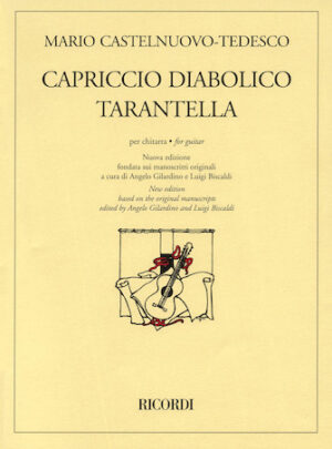 Capriccio Diabolico and Tarantella Capriccio Diabolico and Tarantella