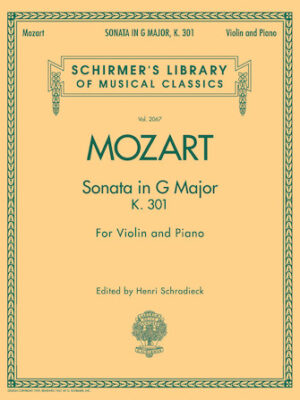 Sonata in G Major, K301 Sonata in G Major, K301