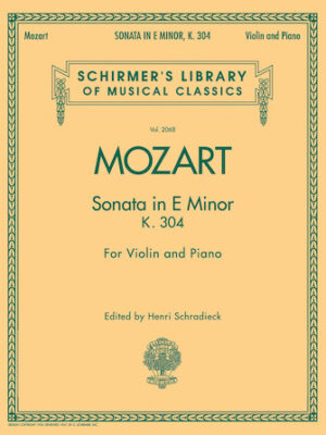 Sonata in E Minor, K304 Sonata in E Minor, K304