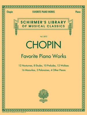 Favorite Piano Works Favorite Piano Works