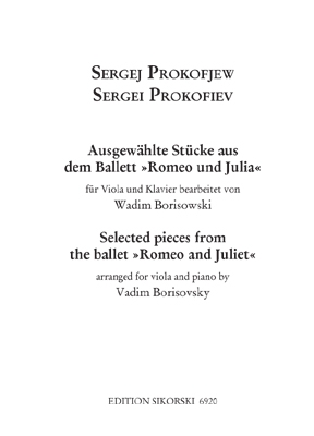 8 Pieces from Romeo and Juliet 8 Pieces from Romeo and Juliet