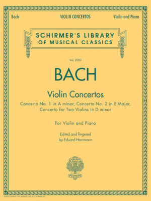 Bach – Violin Concertos Bach – Violin Concertos