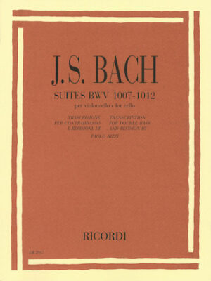 Suites, BWV 1007-1012 Suites, BWV 1007-1012