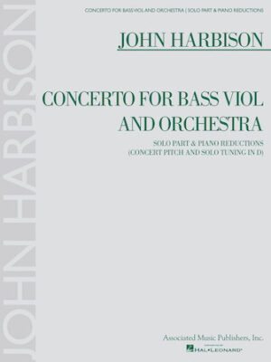 Concerto for Bass Viol Concerto for Bass Viol